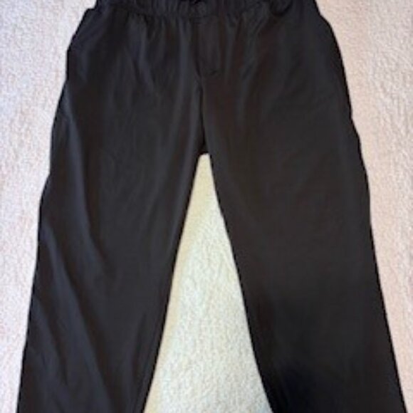 LIVI Knit Ankle Trouser Pant, black, size 22/24, like new - Picture 2 of 3